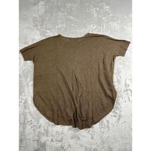 Massimo Dutti Knit‎ Top in Tan